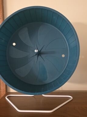 Kaytee Critter Exercise Wheel on Metal Stand